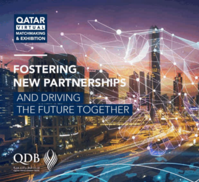 Nuotolinis verslo kontaktų renginys „Qatar Virtual Matchmaking & Exhibition 2022“