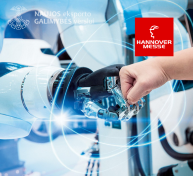 Dalyvavimas parodoje Hannover messe jungtiniame stende/Verslo misija į Vokietiją (Hanoverį)