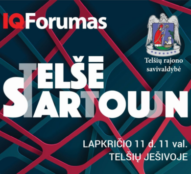 IQ forumas „Telšē StarTown“