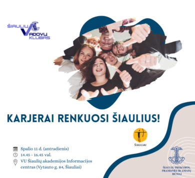 Vadovų klubo susitikimas