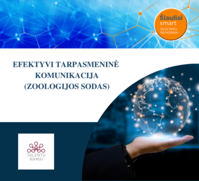 Efektyvi tarpasmeninė komunikacija (Zoologijos sodas)