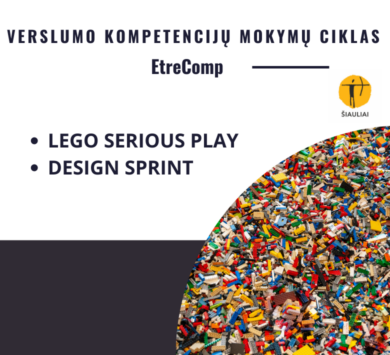 VERSLUMO KOMPETENCIJŲ MOKYMŲ CIKLAS EntreComp: