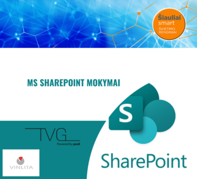 MS SharePoint mokymai
