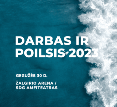 SDG FORUMAS „DARBAS IR POILSIS 2023“