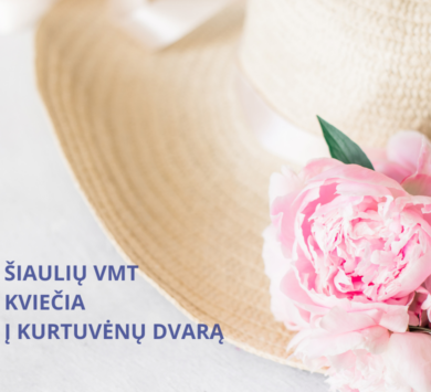 Susitikime vasariškai ant pievelės Kurtuvėnų dvare!