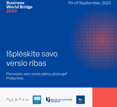 Kontaktų renginys „Business World Bridge 2023”