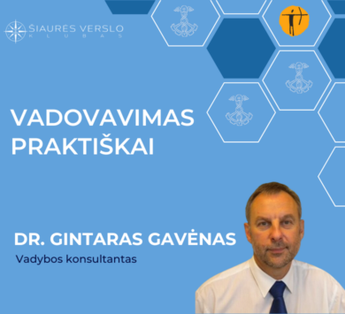 SEMINARAS „VADOVAVIMAS PRAKTIŠKAI“