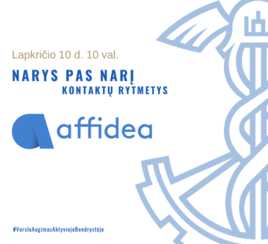 NARYS PAS NARĮ – ŠIAULIŲ AFFIDEA KLINIKA