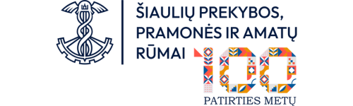 Šiaulių prekybos, pramonės ir amatų rūmai.