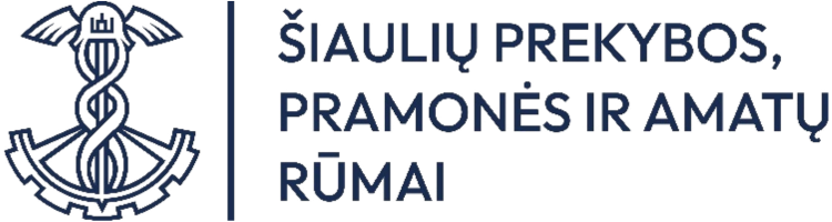 Šiaulių prekybos, pramonės ir amatų rūmai.