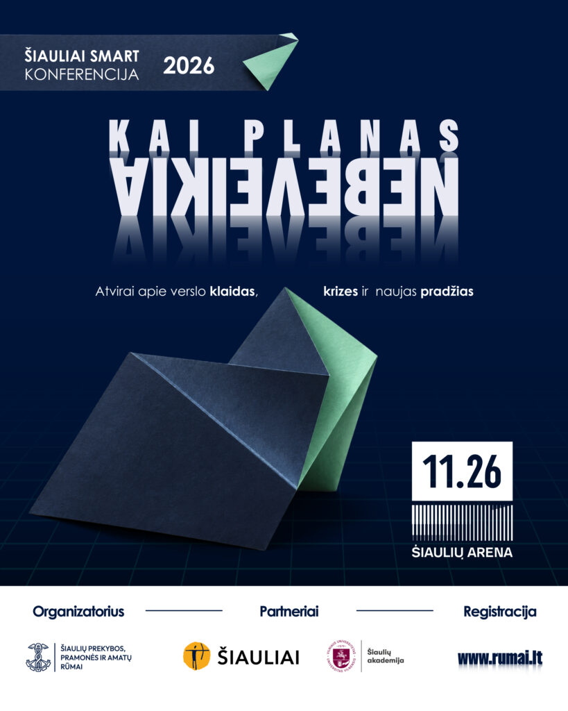 Kasmetinė ŠIAULIAI SMART konferencija