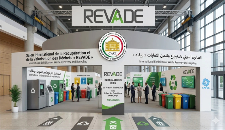 Keičiasi parodos REVADE 2026 Alžyre data