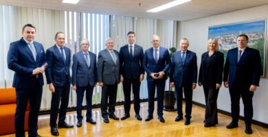 LPPARA susitikime su Premjeru aptarė verslo konkurencingumą ir regionų ekonomikos plėtrą