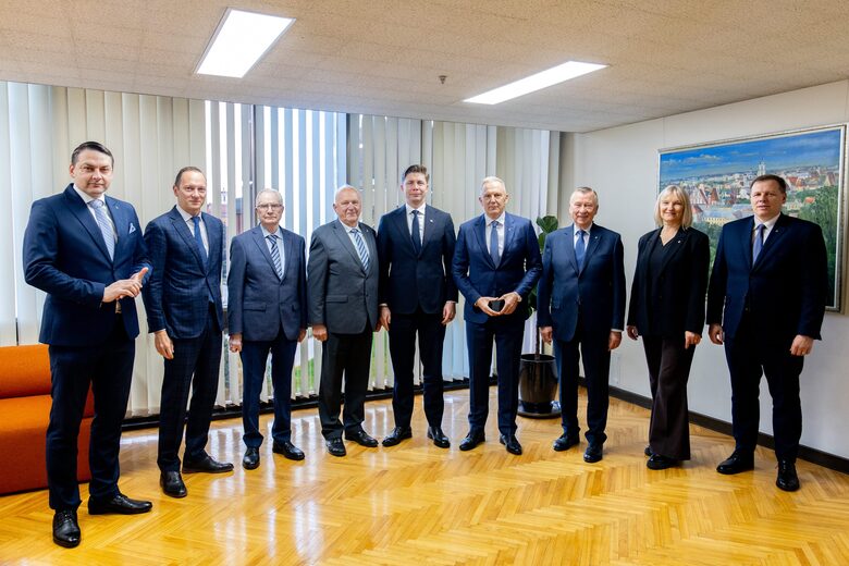 LPPARA susitikime su Premjeru aptarė verslo konkurencingumą ir regionų ekonomikos plėtrą