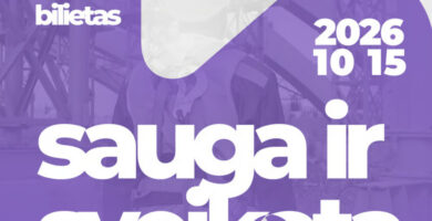 Šiaulių PPAR narys UAB „SDG“ kviečia į SDG forumą „Sauga ir sveikata 2026“