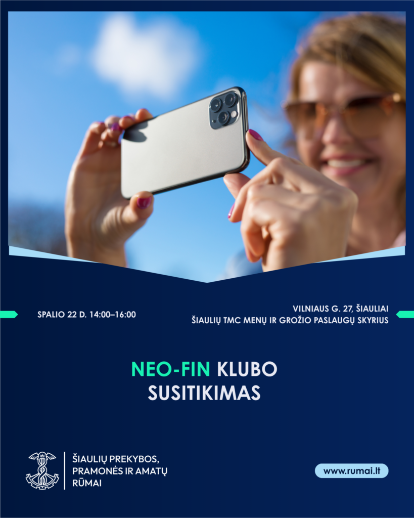 NEO-FIN klubo susitikimas