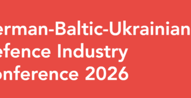 Spalio 29 d. Vilniuje vyks „German-Baltic-Ukrainian Defence Industry Conference 2026“
