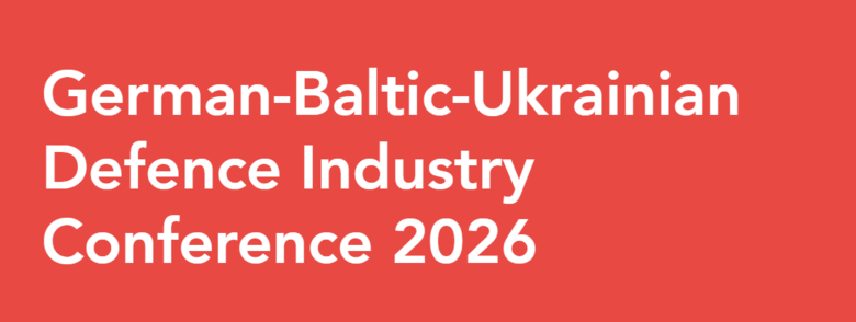 Spalio 29 d. Vilniuje vyks „German-Baltic-Ukrainian Defence Industry Conference 2026“