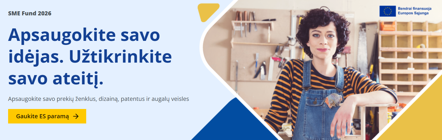Informacija apie geografinių nuorodų (CIGI) apsaugą ir iki 2 000 Eur finansinę paramą
