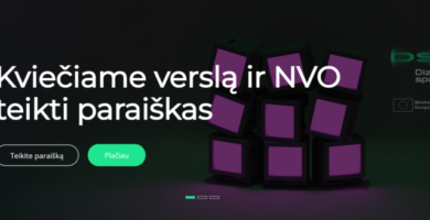 „Dizaino sparnai“ kviečia teikti paraiškas