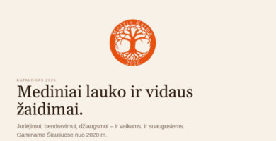 ŠPPAR narys MB „Bendora“ kviečia susipažinti su „Medžio Karma“ gaminiais