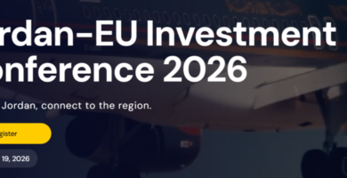 Lapkričio 19 d. – Jordanijos ir Europos Sąjungos investicijų forumas