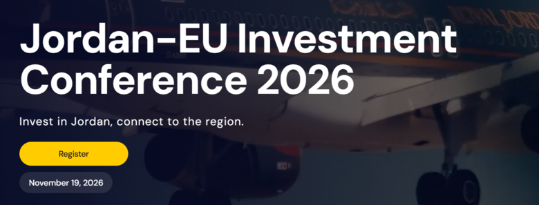 Lapkričio 19 d. – Jordanijos ir Europos Sąjungos investicijų forumas