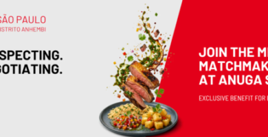 Maisto ir gėrimų sektoriaus įmonėms – paroda „Anuga Select Brazil 2027“ San Paule