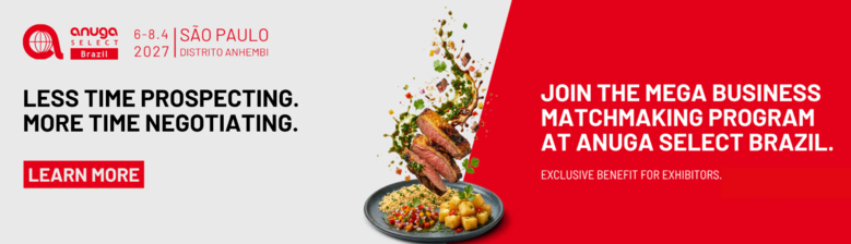 Maisto ir gėrimų sektoriaus įmonėms – paroda „Anuga Select Brazil 2027“ San Paule