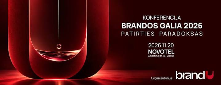 Konferencija „Brandos galia. Patirties paradoksas“ – speciali nuolaida bilietams ŠPPAR nariams