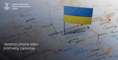 Ukrainos įmonė ieško verslo partnerių Lietuvoje