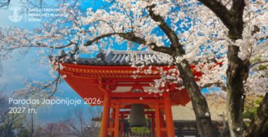 Parodos Japonijoje: galimybės Lietuvos verslui 2026–2027 m.