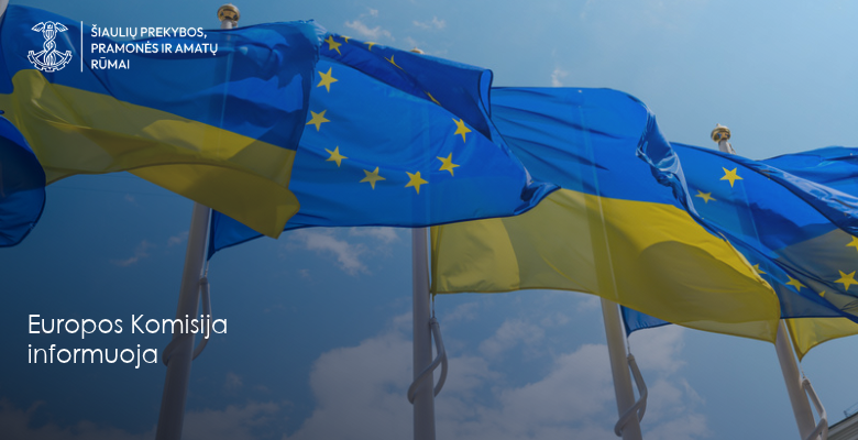 Europos Komisija kviečia panaudoti 21,3 mlrd. EUR pagal priemonę SAFE gynybos parengčiai ir paramai Ukrainai didinti